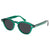 Style classique avec lunettes de soleil américaines à rivets rétro