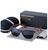 Polarized Comfort in Wooden Sunglasses for Men