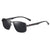 Lunettes de soleil polarisées à la mode pour hommes avec lentille TAC et monture TR90 - Protection UV400
