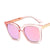 Lunettes de soleil colorées à la mode, lunettes de soleil réfléchissantes Joker, vente en gros