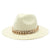 Elegantes sombreros casuales de playa en negro y caqui para hombre, perfectos para el verano