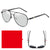 Gafas de sol elegantes para el estilo de conducción masculino