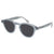 Style classique avec lunettes de soleil américaines à rivets rétro