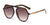 Elegantes gafas de sol con pie de espejo artesanal - Elegancia reflectante