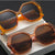 Modern and Chic Polygon Sunglasses