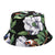 Chapeau de bain de soleil pliable double face avec protection solaire