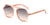 Elegantes gafas de sol con pie de espejo artesanal - Elegancia reflectante
