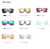 Lunettes de soleil polarisées rondes luxueuses pour femmes