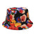 Chapeau de bain de soleil pliable double face avec protection solaire