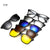 Lunettes de soleil magnétiques élégantes