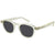 Style classique avec lunettes de soleil américaines à rivets rétro