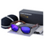 Polarized Comfort in Wooden Sunglasses for Men