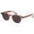 Style classique avec lunettes de soleil américaines à rivets rétro