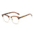 Retro Style Men's Polarized Sunglasses - Timeless Elegance