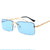 Lunettes de soleil rectangulaires classiques et chics