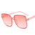 Big Square Sunglasses