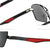 Elegantes gafas de sol polarizadas cuadradas para hombre - Montura de aluminio y magnesio