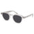 Style classique avec lunettes de soleil américaines à rivets rétro