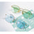 Lunettes de soleil océan transparentes - Style de rue rétro