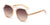 Elegantes gafas de sol con pie de espejo artesanal - Elegancia reflectante