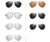 Lunettes de soleil classiques au style intemporel