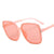 Big Square Sunglasses