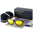 Polarized Comfort in Wooden Sunglasses for Men