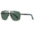 Lunettes de soleil polarisées carrées à la mode pour hommes