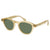 Style classique avec lunettes de soleil américaines à rivets rétro