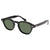 Style classique avec lunettes de soleil américaines à rivets rétro