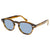 Style classique avec lunettes de soleil américaines à rivets rétro