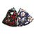 Chapeau de bain de soleil pliable double face avec protection solaire