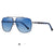 Lunettes de soleil polarisées carrées à la mode pour hommes