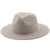 Stylish Large-Brimmed Straw Hat - Perfect for Beach Jazz
