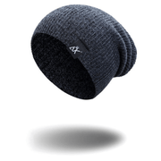 Unisex Winter Knit Beanie: Stylish & Warm for Outdoor Adventures