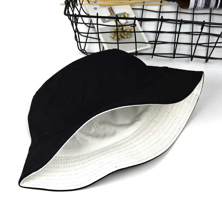 Chapeau de pêcheur camouflage double face polyvalent