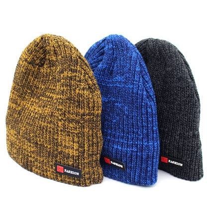 Fashionable Letter Knitted Hats for Both Men and Women