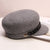 High-End Retro Wool Cloth Hats for Women