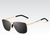 Square Full Frame Polarized Sunglasses for Stylish Men