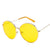 European and American Marine Inspired Painted Sunglasses