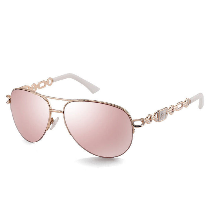 Lunettes de soleil tendance pour dames - Style avant-gardiste