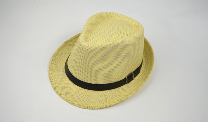 Casual Trendy Straw Hats for Men and Women - Perfect for Outdoor Summer Trips