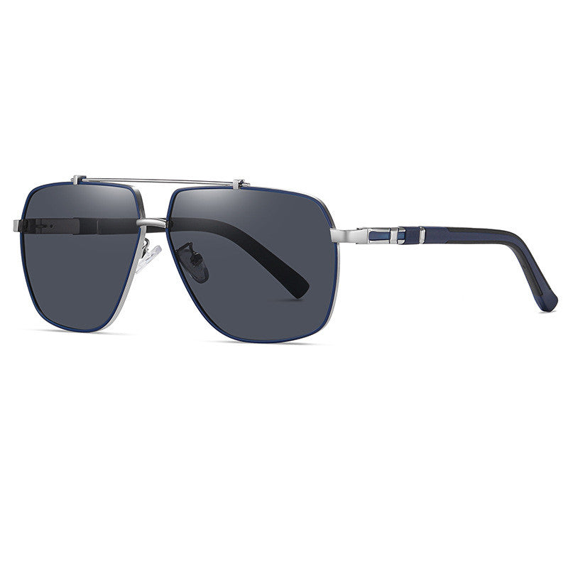 Fashionable Square Polarized Sunglasses for Men