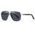 Lunettes de soleil polarisées carrées à la mode pour hommes