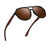 Lunettes de soleil à lentille PC de protection UV400 avec monture PC