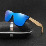 Eco-Friendly Bamboo Sunglasses