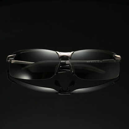 Dynamic Color Changing Polarized Sunglasses for Men