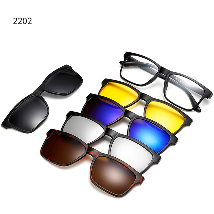 Stylish Magnetic Sunglasses