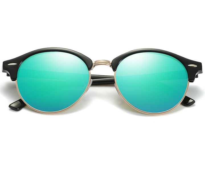 Mode colorée dans les lunettes de soleil polarisées pour hommes et femmes
