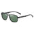 Lunettes de soleil polarisées à la mode pour hommes avec lentille TAC et monture TR90 - Protection UV400
